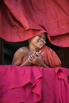 Monastery Gallery: Myanmar, Burma, Rakhine State, Sittwe