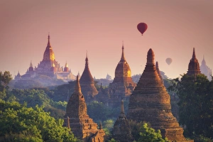 Oriental Flavours Collection: Myanmar (Burma), Temples of Bagan (Unesco world Heritage Site), Ananda Temple