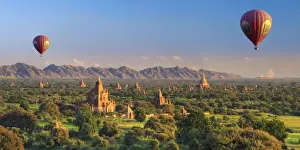 Myanmar (Burma), Temples of Bagan (Unesco world Heritage Site)