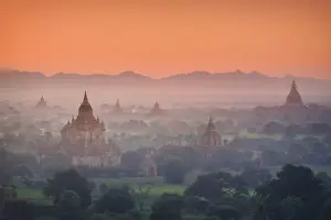 Myanmar (Burma), Temples of Bagan (Unesco world Heritage Site)
