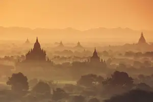 Myanmar (Burma), Temples of Bagan (Unesco world Heritage Site)