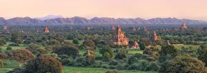Myanmar (Burma), Temples of Bagan (Unesco world Heritage Site)