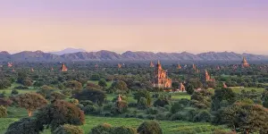 Myanmar (Burma), Temples of Bagan (Unesco world Heritage Site)