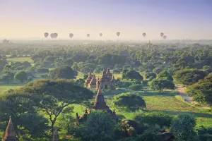 Myanmar (Burma), Temples of Bagan (Unesco world Heritage Site)