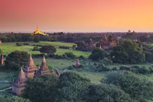 Myanmar (Burma), Temples of Bagan (Unesco world Heritage Site)