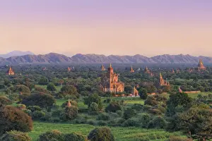 Myanmar (Burma), Temples of Bagan (Unesco world Heritage Site)