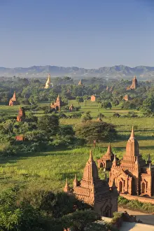Myanmar (Burma), Temples of Bagan (Unesco world Heritage Site)