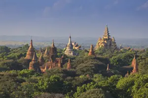 Myanmar (Burma), Temples of Bagan (Unesco world Heritage Site)