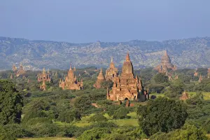 Myanmar (Burma), Temples of Bagan (Unesco world Heritage Site)