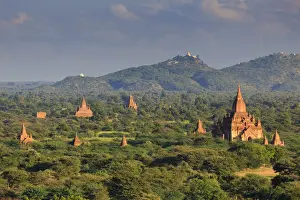 Myanmar (Burma), Temples of Bagan (Unesco world Heritage Site)