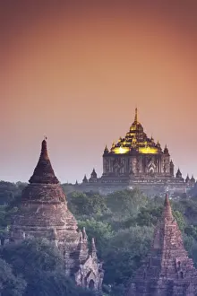 Myanmar (Burma), Temples of Bagan (Unesco world Heritage Site), Ananda Temple