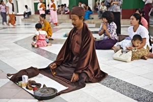 Myanmar, Burma, Yangon