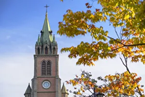 Images Dated 25th February 2020: Myeongdong Cathedral, Seoul, South Korea