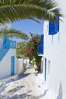 Images Dated 2nd September 2010: Mykonos (Hora), Cyclades Islands, Greece, Europe