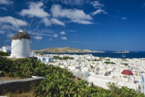 Mikonos Prints: Mykonos-Town, Mykonos, Cyclades, Greece