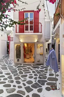 Images Dated 20th January 2020: Mykonos Town, Mykonos, Cyclades Islands, Greece