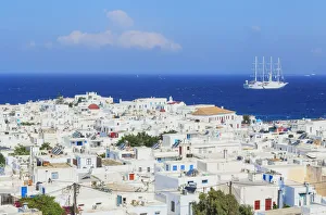 Mykonos Town, Mykonos, Cyclades Islands, Greece