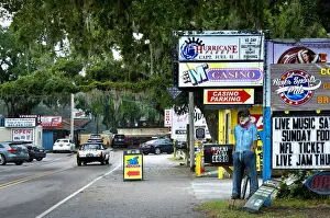 Myrtle Beach Prints: Myrtle Beach, Little River Village, South Carolina
