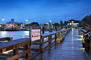 Salt Marsh Prints: Myrtle Beach, Murrels Inlet, South Carolina