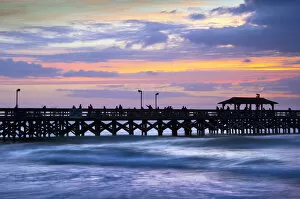 Images Dated 23rd February 2016: Myrtle Beach, Second Avenue Pier, Grand Strand, South Carolina