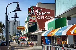 Myrtle Beach Prints: Myrtle Beach, Sky Wheel, Boardwalk, South Carolina