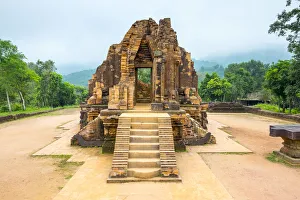 Viet Nam Prints: MỹSơn ruins Cham temple site, Duy Xuyen District