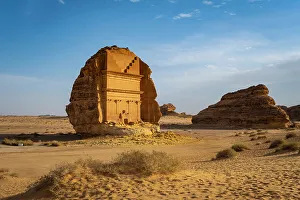 Archaeological Site Prints: Nabatean tomb of Lihyan son of Kuza