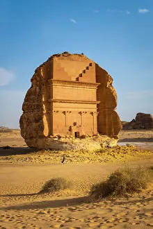 Archaeological Site Prints: Nabatean tomb of Lihyan son of Kuza
