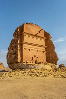 Tombs Prints: Nabatean tomb of Lihyan son of Kuza