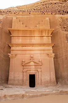 Archaeological Site Prints: Nabatean tombs at Jabal Al Banat