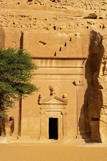 Archaeological Site Prints: Nabatean tombs at Jabal Al Banat