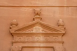 Tombs Prints: Nabatean tombs at Jabal Al Banat