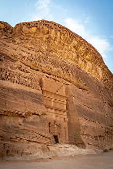 Tombs Prints: Nabatean tombs at Jabal Al Banat