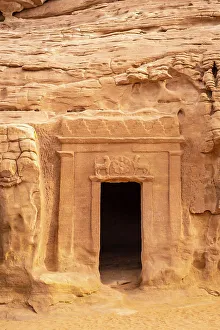 Tombs Prints: Nabatean tombs at Jabal Al Banat