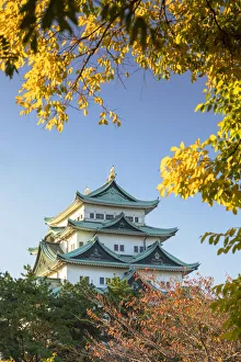Nagoya Castle, Nagoya, Japan
