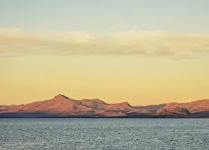 Rio Negro Collection: Nahuel Huapi Lake at sunset, San Carlos de Bariloche, Nahuel Huapi National Park