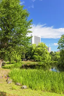 Hokkaido Prints: Nakajima Park, Sapporo, Hokkaido, Japan