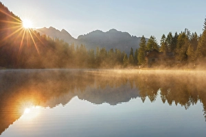 Trentino Prints: Nambino lake (Lago Nambino), Val Nambino