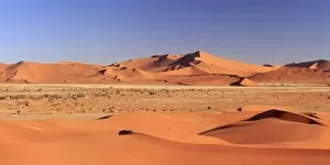 Namibia, Namib Naukluft National Park, Sossussvlei Sand Dunes