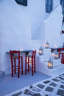 Naousa, Paros, Cyclade Islands, Greece