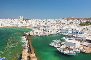 Naousa. Paros, Greece