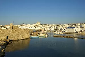 Images Dated 3rd July 2015: Naoussa, Paros Island, Cyclades, Greece