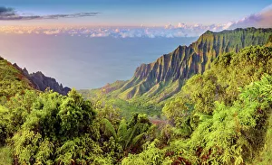 Kauai Prints: Napali Coast, Kauai, Hawaii, USA