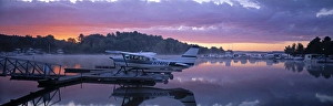 Air Plane Prints: Naples Marina