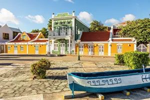Aruba Prints: National Archaelogical museum, Oranjestad, Aruba