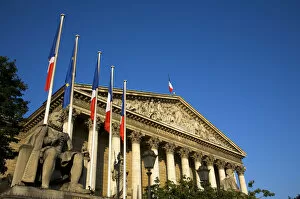 National Assembly (Bourbon Palace), Paris, France