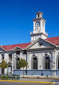Welsh Settlement Prints: National Bank Building, Trelew, The Welsh Settlement, Chubut Province, Patagonia