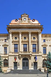 Bucharest Prints: National Bank of Romania, Bucharest, Walachia, Romania