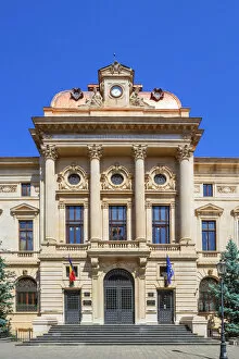 Images Dated 28th October 2019: National Bank of Romania, Bucharest, Walachia, Romania