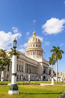 National Capitol building (El Capitolio), Centro Habana Province, Havana, Cuba